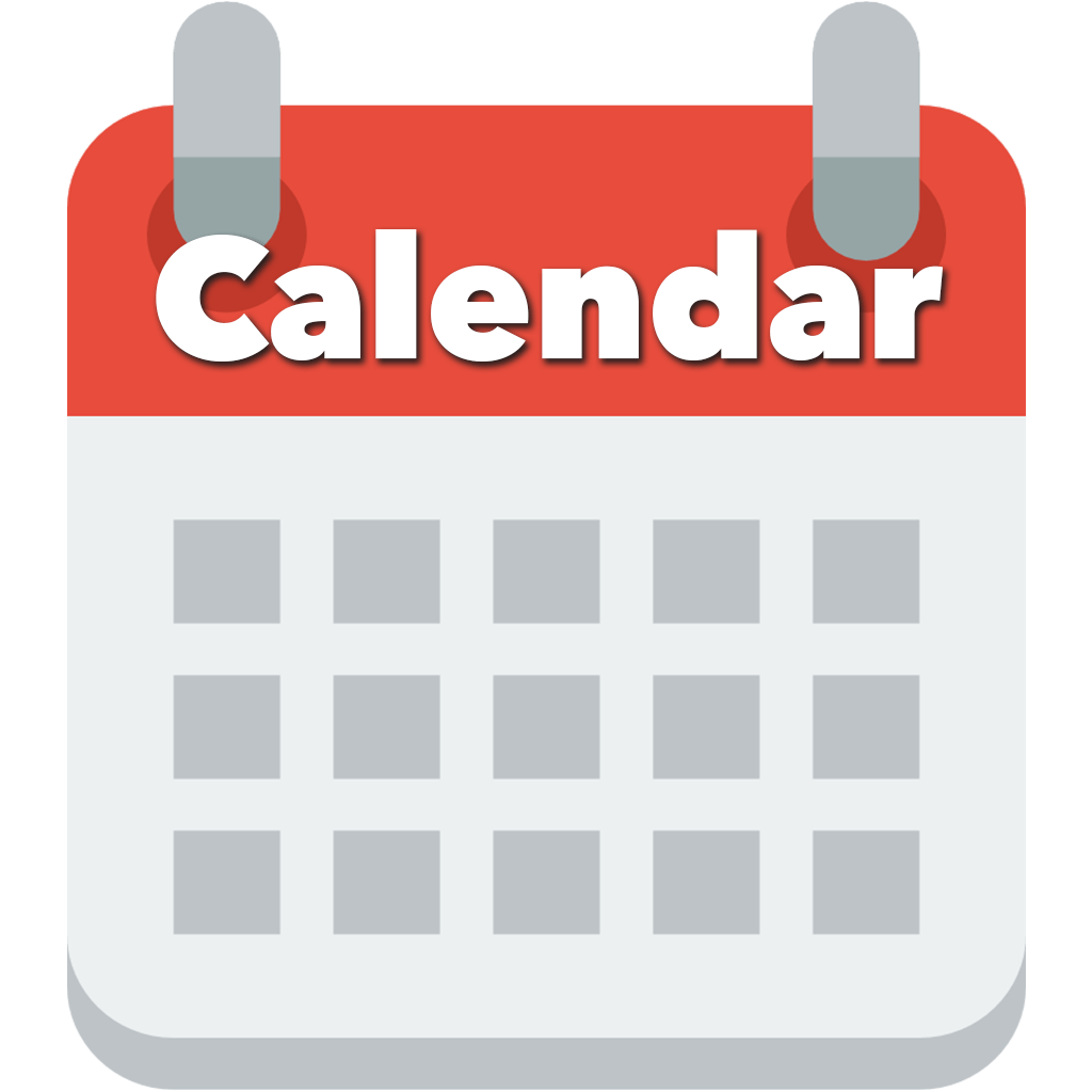 calendar clipart transparent 24